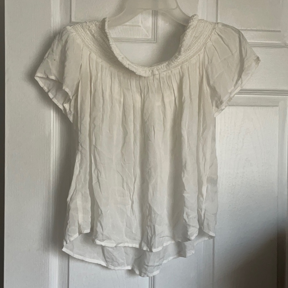 Off shoulder blouse